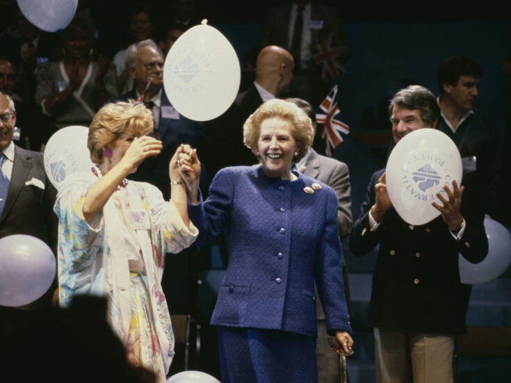 Thatcherism is still the problem