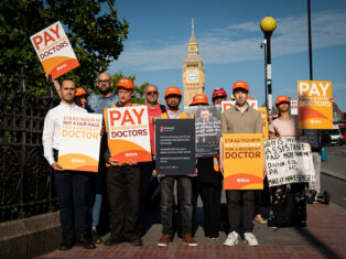 The doctors’ strike is about more than money