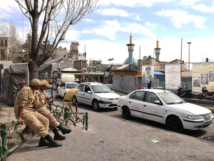 Iran, the unlikely pioneer of the meme wars
