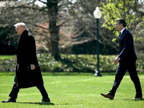 “War is peace” in Donald Trump’s America