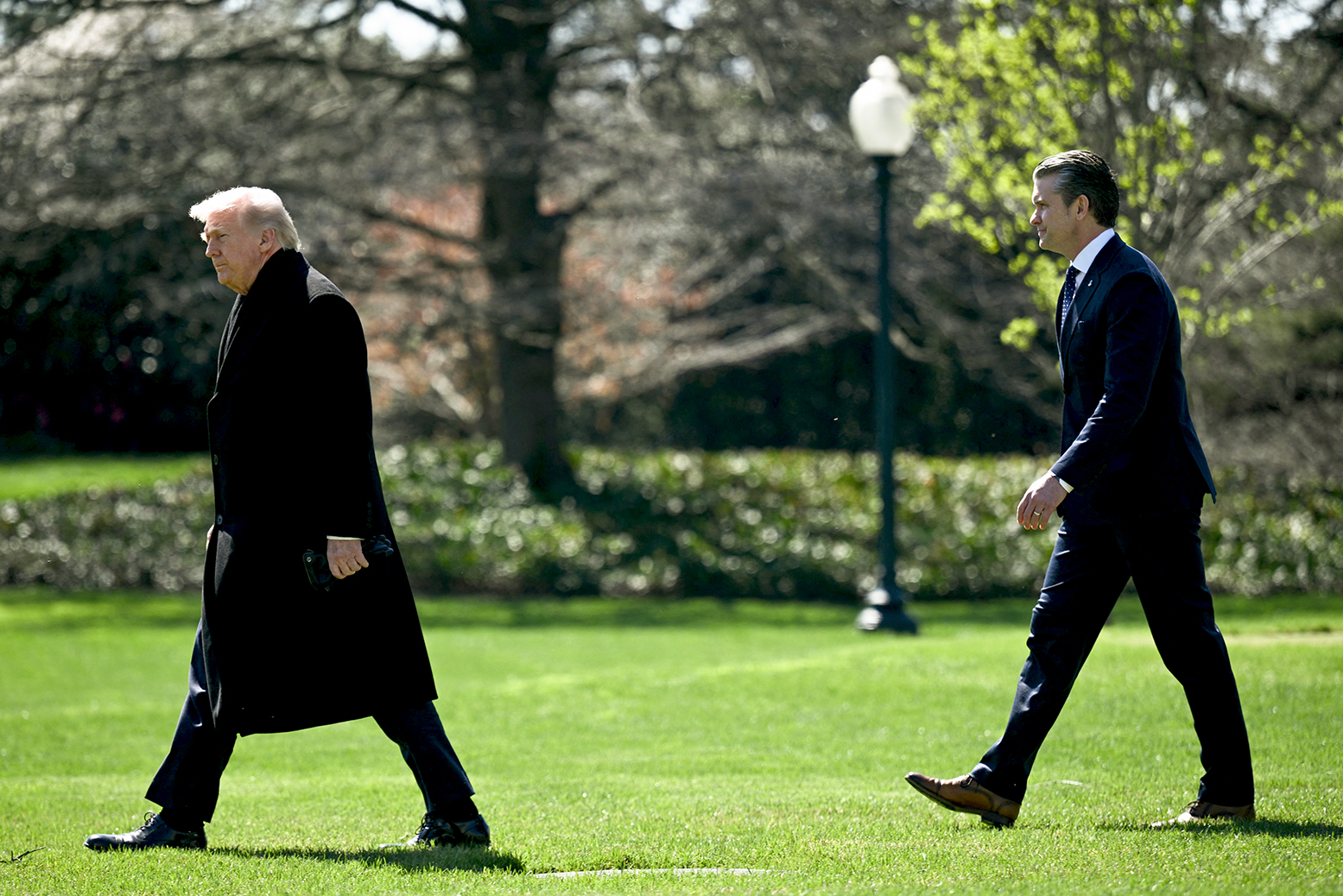 “War is peace” in Donald Trump’s America