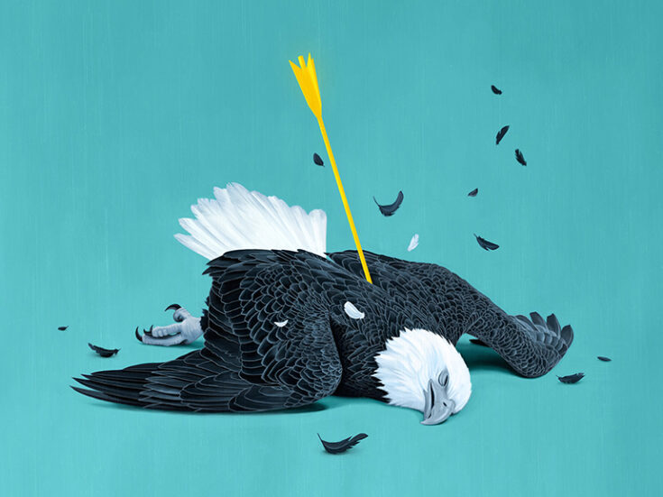The end of the American empire