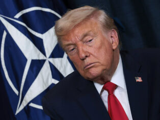 Donald Trump is done with Nato