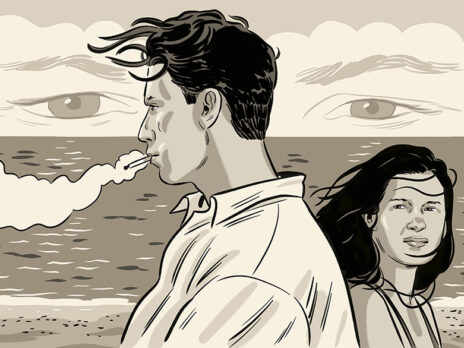 Albert Camus, estranged