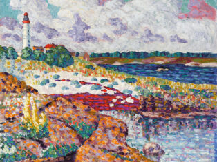 How to paint a new country