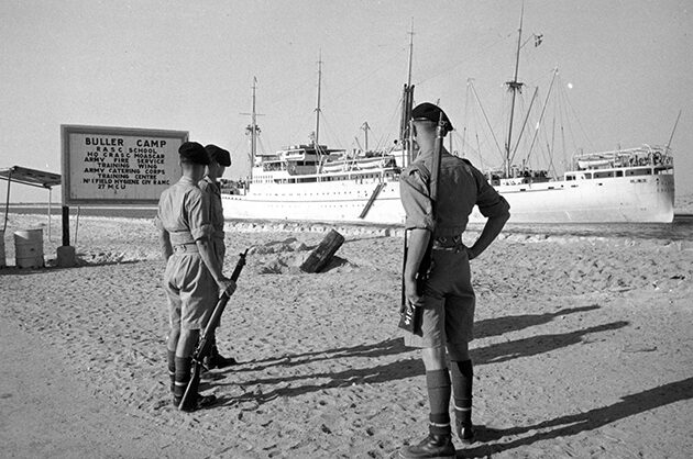 From the archive: An oral history of Suez