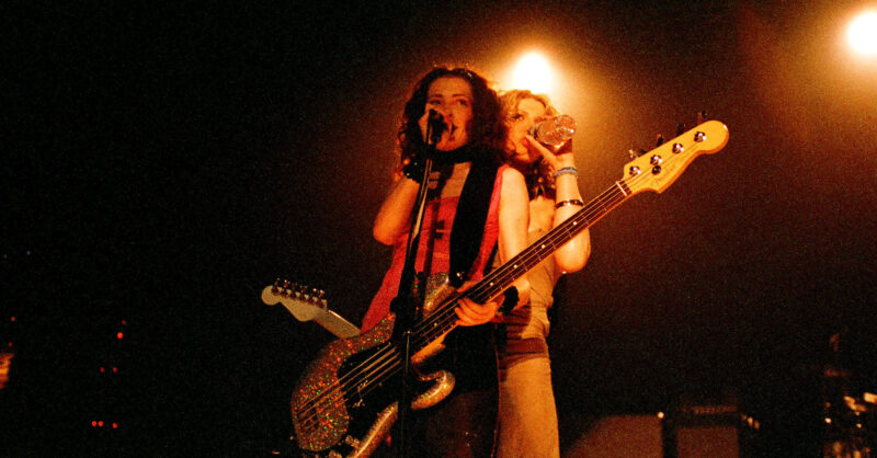 The dying days of riot grrrl