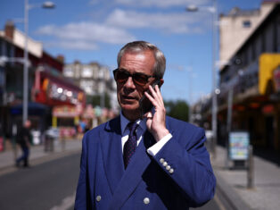 Nigel Farage faces a Nigel Farage problem