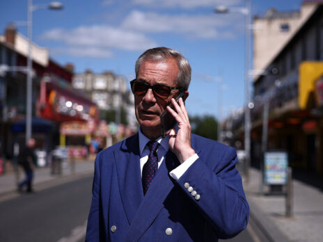 Nigel Farage faces a Nigel Farage problem