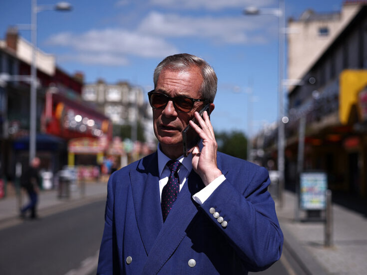 Nigel Farage faces a Nigel Farage problem