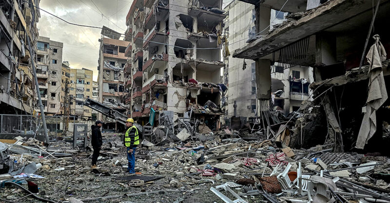 Syria and Lebanon, forgotten victims of the Iran war