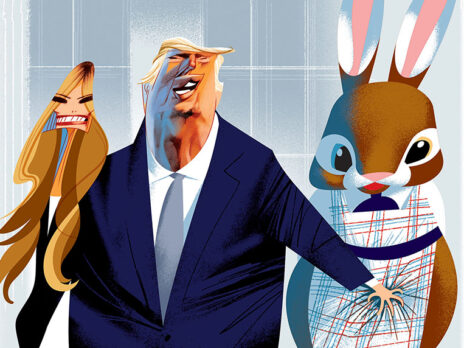 The Trumps wish the world a very demented Easter