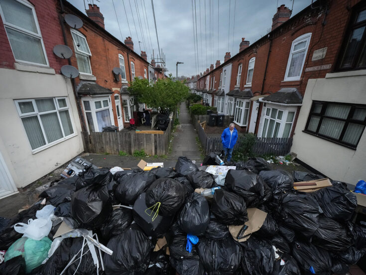 Inside Birmingham's eternal bin strike