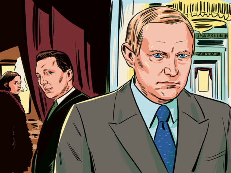 The Wizard of the Kremlin has no magic