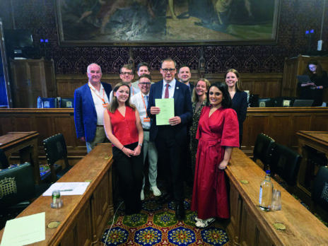 The rarest of legislative wins