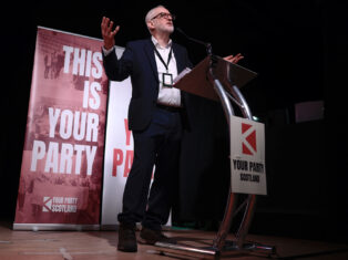 Your Party goes extinct in Scotland