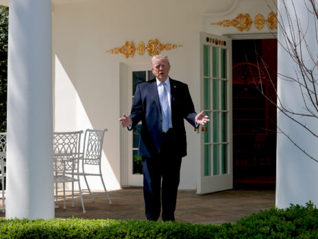 Trump is not going to “chicken out” in Iran