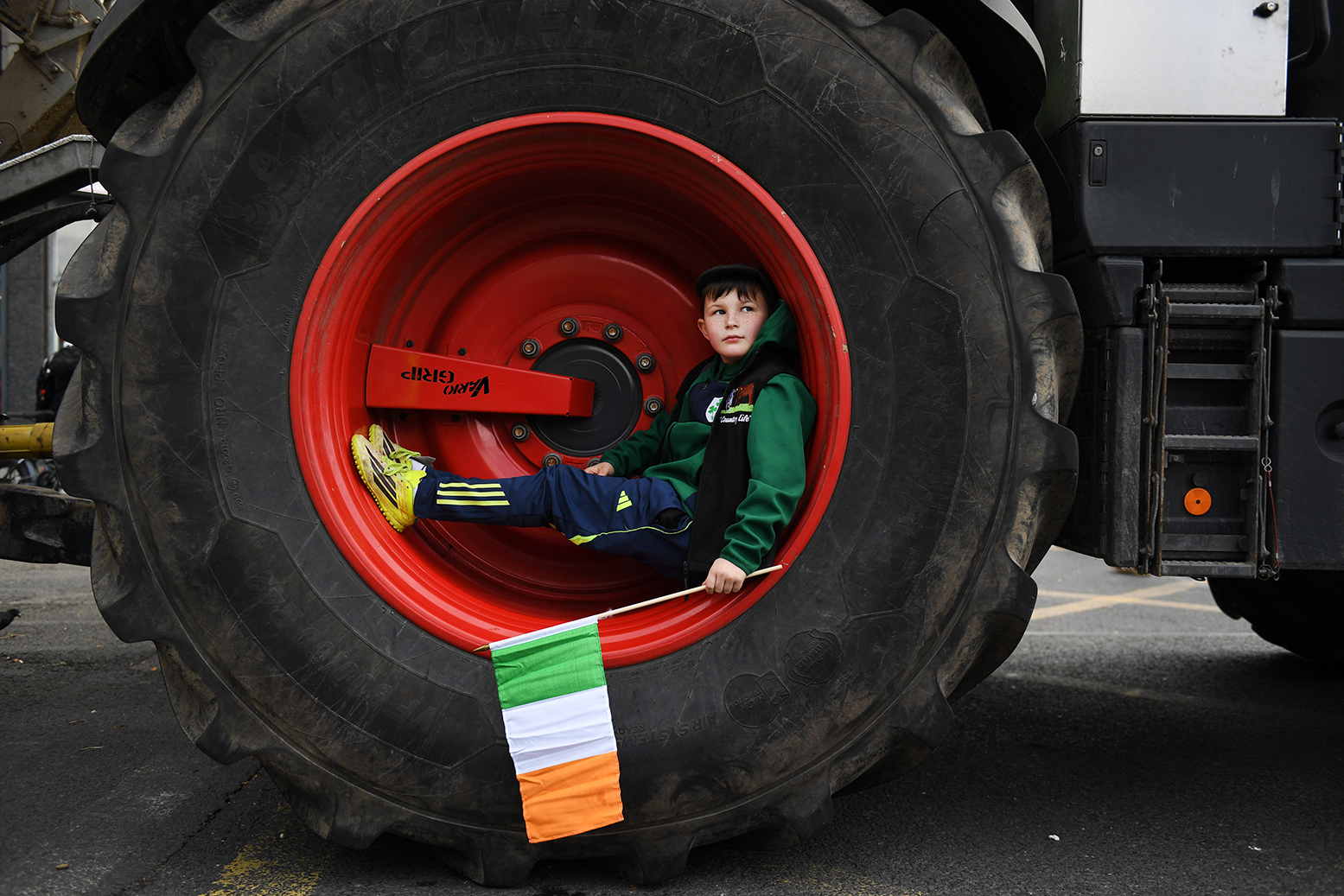Inside Ireland’s fuel protests