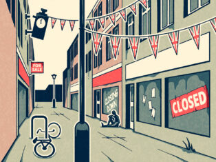 Why do Britain's streets feel so scary?