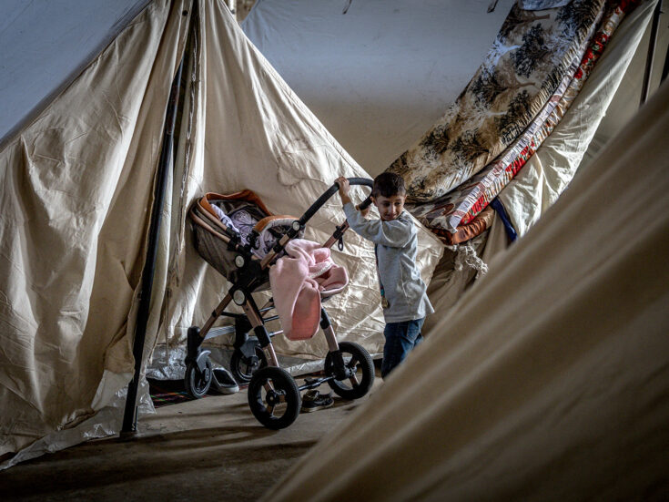 Photo of “Internally displaced” doesn’t do justice to those now living on Lebanon’s streets