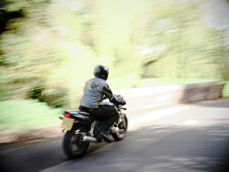 Nothing could stop me visiting an exhibition about gay bikers