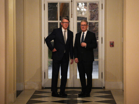 In Westminster, all eyes are on Olly Robbins