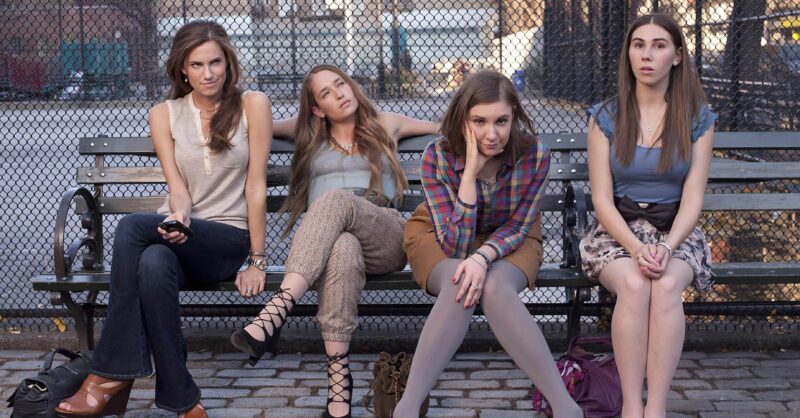 Lena Dunham, art monster