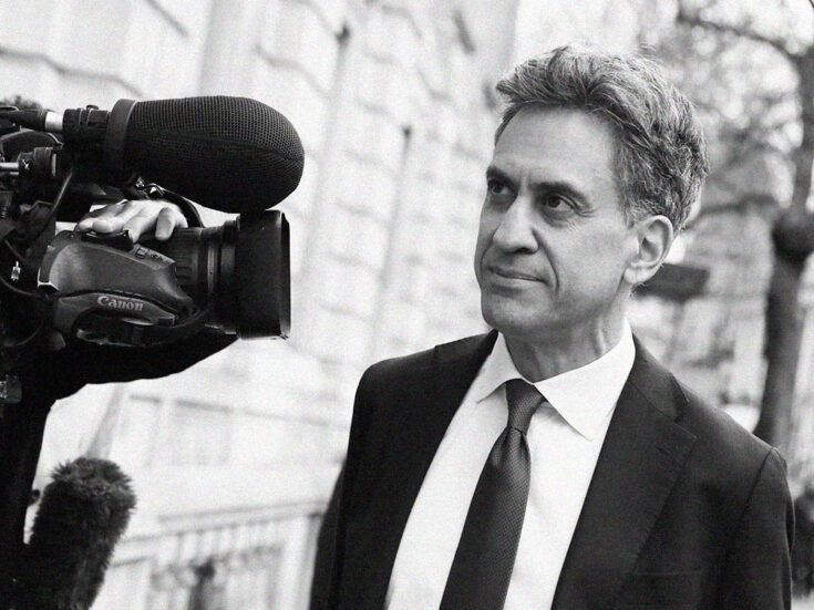 Is Ed Miliband the most powerful person in government?