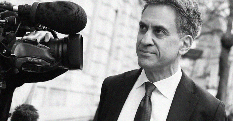 Is Ed Miliband the most powerful person in government?