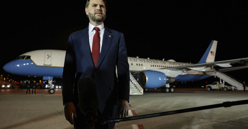 How JD Vance lost the mandate of heaven