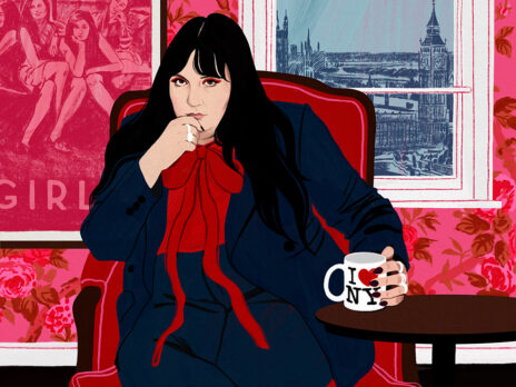 Lena Dunham and the art monster