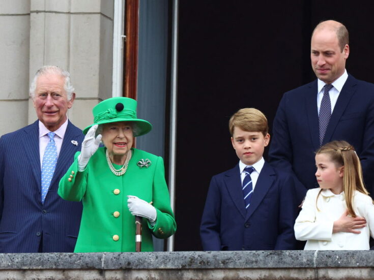 Photo of Queen Elizabeth II’s unhappy birthday