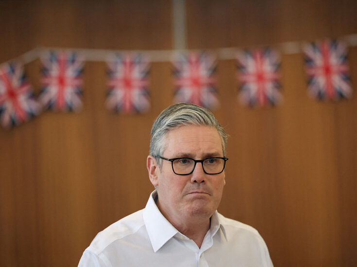 Should Keir Starmer resign?