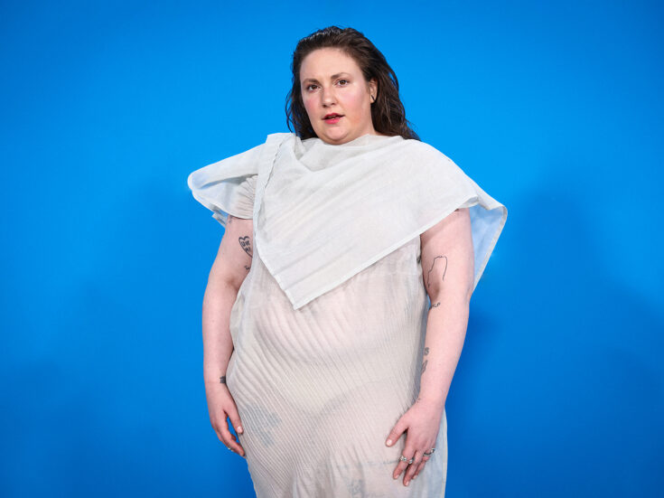 Photo of Lena Dunham’s Girls girls