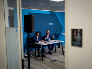 Nigel Farage fights for the limelight