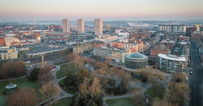 In Sunderland, we are building homes and skills with a vision for the future