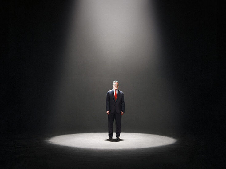 Keir Starmer is all alone
