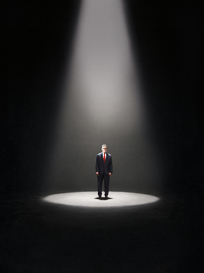 Keir Starmer is all alone