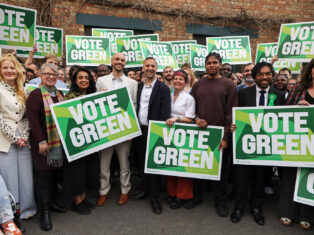 Half of Londoners are considering going Green in May