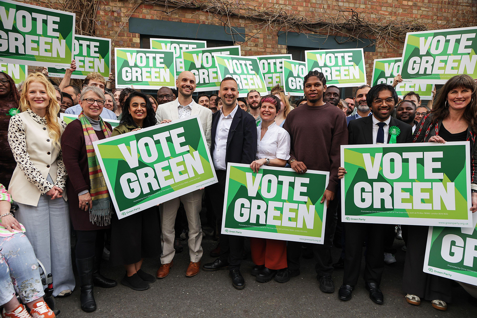Half of Londoners are considering going Green in May
