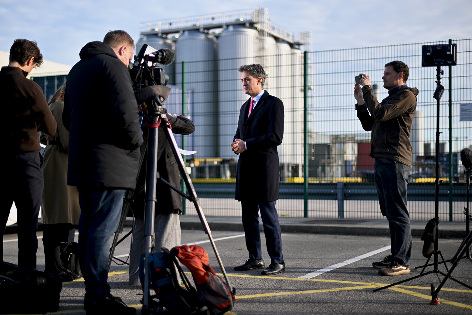 Ed Miliband: The era of clean energy security