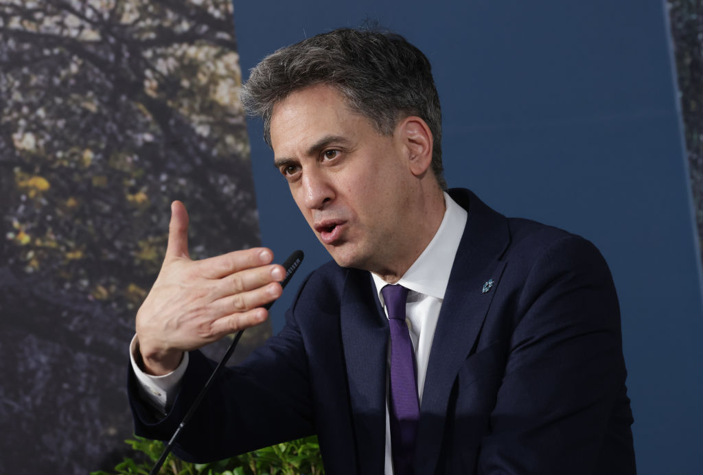 Ed Miliband: The era of clean energy security