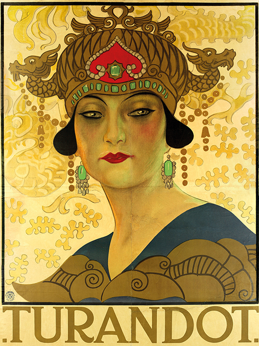 Turandot, the last canonical opera