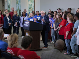 Bernie Sanders, America's unlikely AI oracle