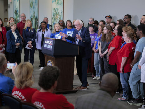 Bernie Sanders, America's unlikely AI oracle