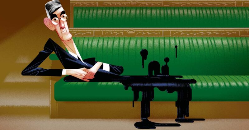 Jacob Rees-Mogg bares all