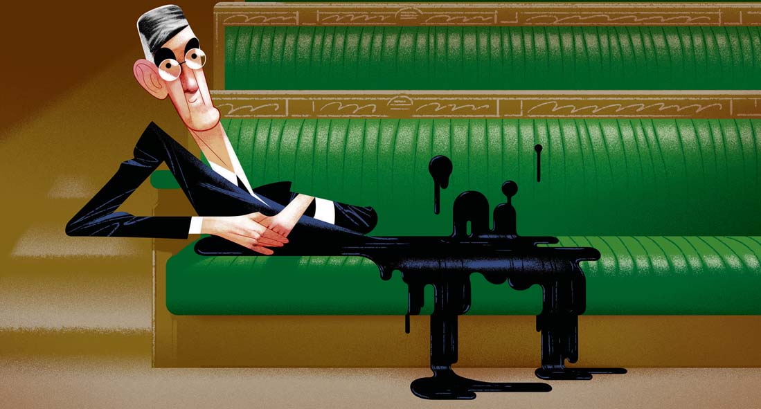 Jacob Rees-Mogg bares all