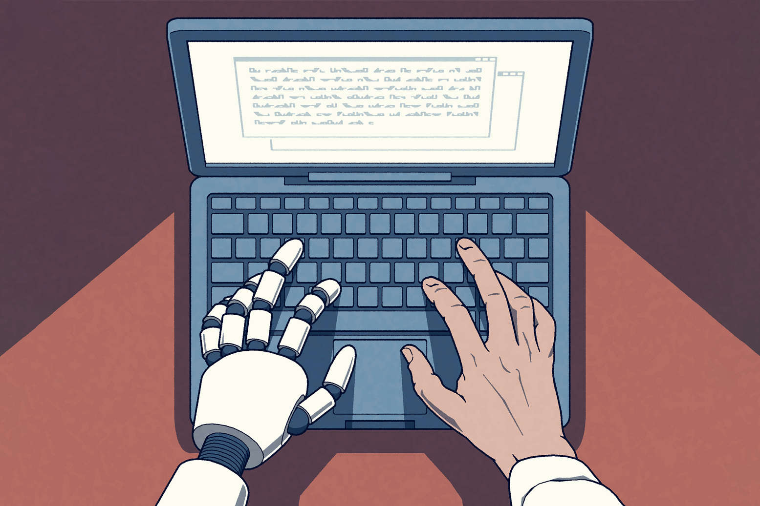 newstatesman.com - Ella Dorn - Publishers don't know how to deal with AI