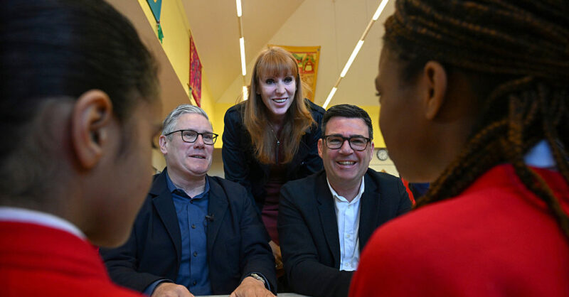 The Raynerites and Burnhamites have united