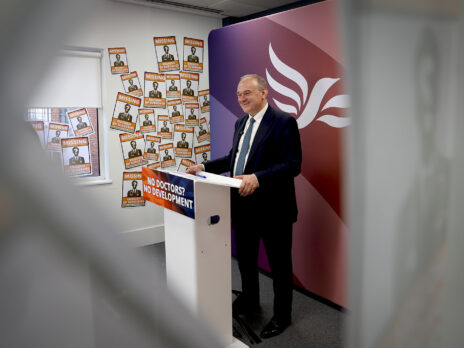 "Ed Davey's just too beige": Inside the Lib Dems' election campaign
